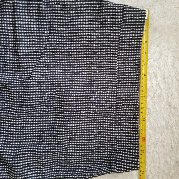 Ann Taylor LOFT checkered pencil skirt size 4 - Picture 3 of 7